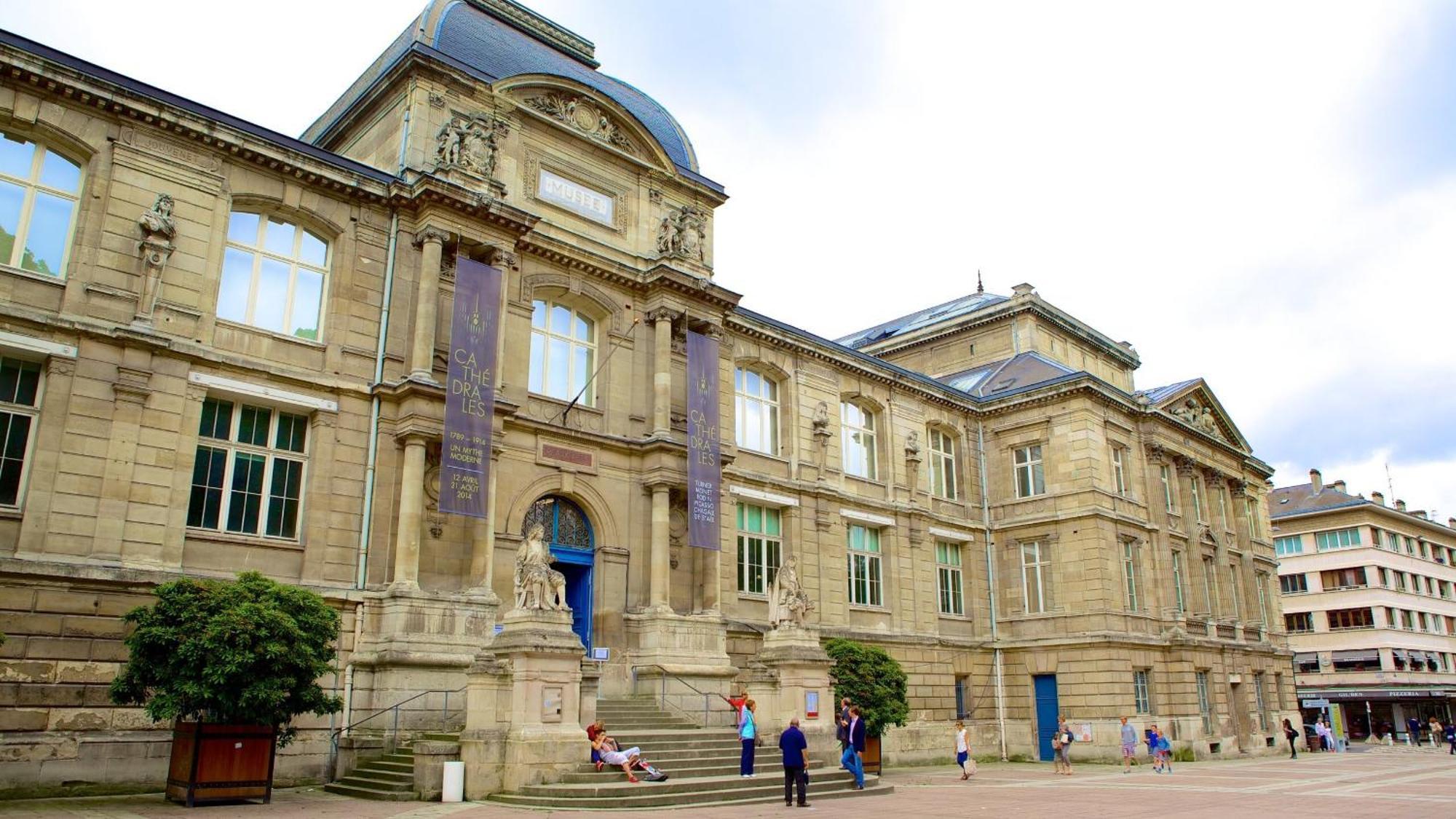 Appartamento Chic Apart With Terace And Parking Rouen Esterno foto