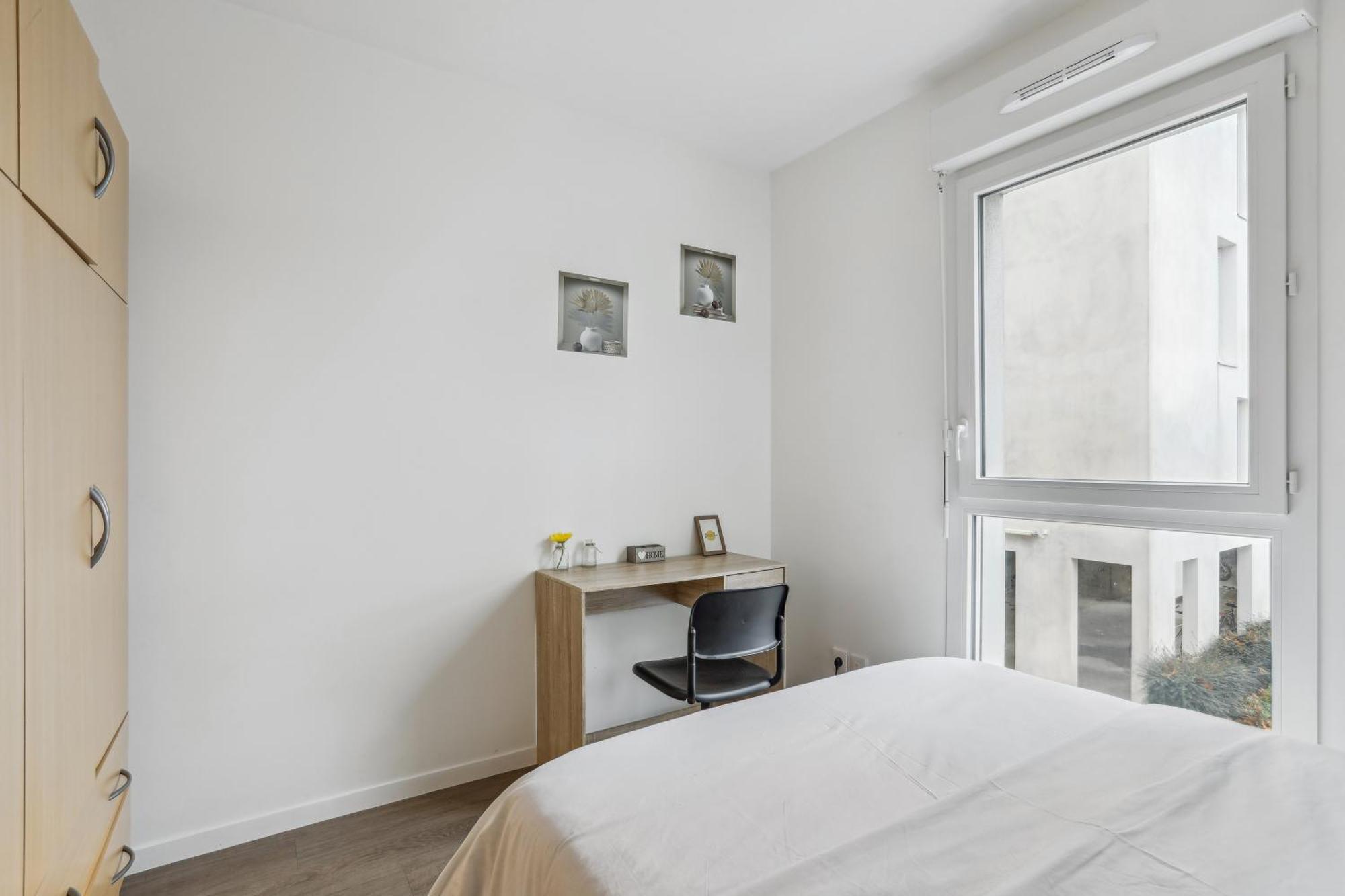 Appartamento Chic Apart With Terace And Parking Rouen Esterno foto