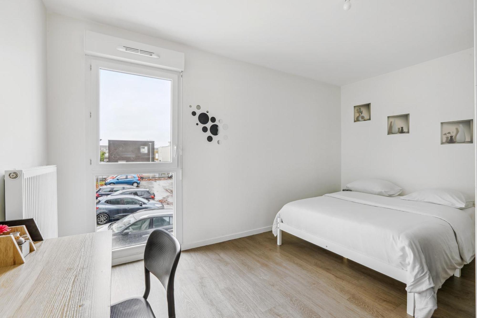 Appartamento Chic Apart With Terace And Parking Rouen Esterno foto