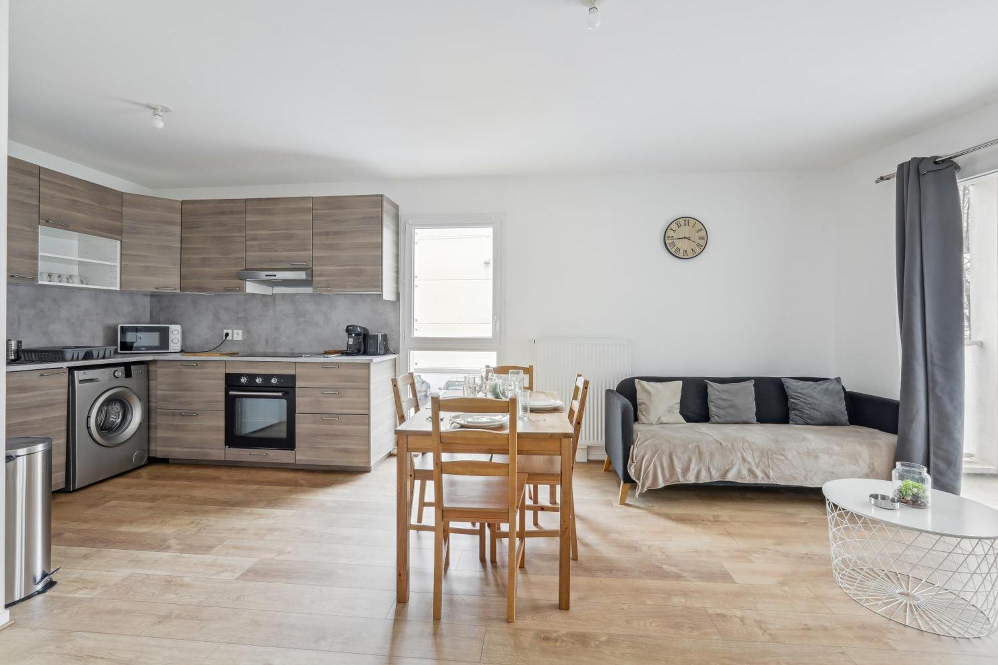 Appartamento Chic Apart With Terace And Parking Rouen Esterno foto