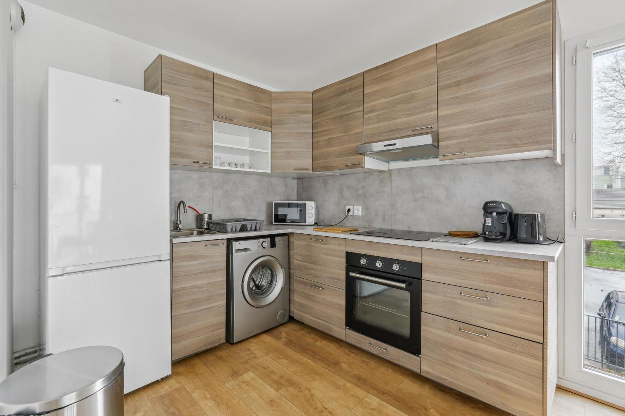 Appartamento Chic Apart With Terace And Parking Rouen Esterno foto